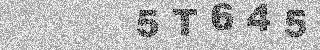 Confirmation code