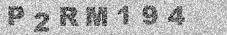 Confirmation code