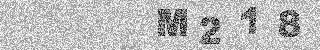 Confirmation code