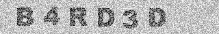 Confirmation code