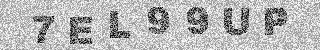 Confirmation code
