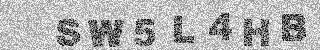 Confirmation code