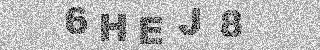Confirmation code