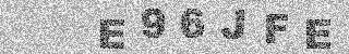 Confirmation code