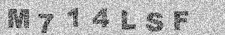 Confirmation code
