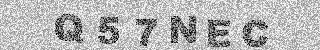 Confirmation code