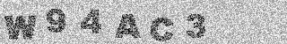 Confirmation code