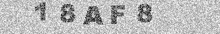 Confirmation code