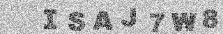 Confirmation code