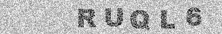 Confirmation code
