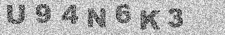 Confirmation code