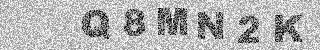 Confirmation code