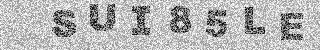 Confirmation code