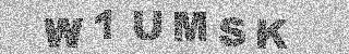 Confirmation code