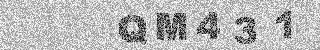Confirmation code