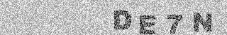 Confirmation code