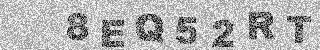 Confirmation code