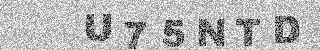Confirmation code