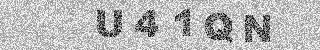 Confirmation code