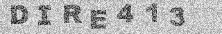 Confirmation code