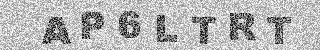 Confirmation code