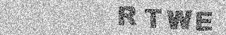 Confirmation code
