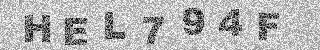 Confirmation code
