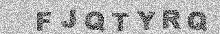 Confirmation code