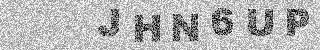 Confirmation code