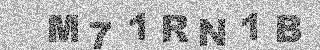 Confirmation code