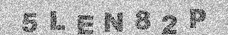 Confirmation code