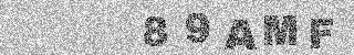 Confirmation code
