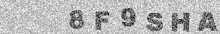 Confirmation code
