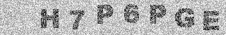Confirmation code