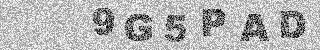 Confirmation code