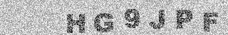 Confirmation code