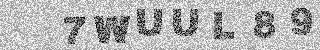 Confirmation code