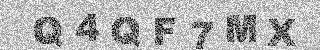 Confirmation code