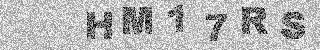Confirmation code
