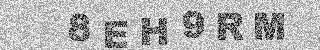 Confirmation code