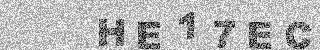 Confirmation code