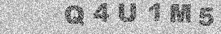 Confirmation code