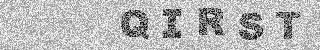 Confirmation code