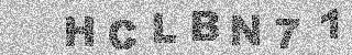 Confirmation code