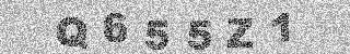 Confirmation code
