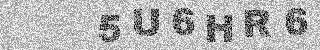 Confirmation code