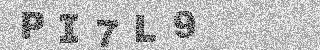 Confirmation code