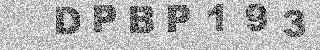Confirmation code