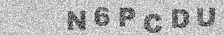 Confirmation code