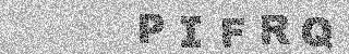 Confirmation code
